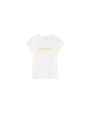 PLAYERA BLANCA FARNIENTE