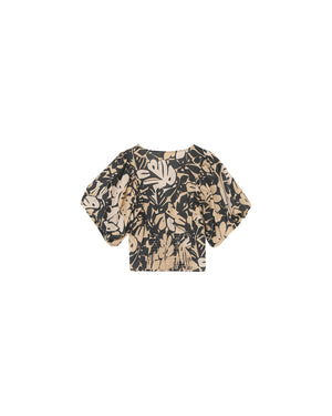 BLUSA PINEAPPLE ESTAMPADA CH o XCH