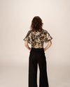 BLUSA PINEAPPLE ESTAMPADA