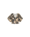 BLUSA PINEAPPLE ESTAMPADA