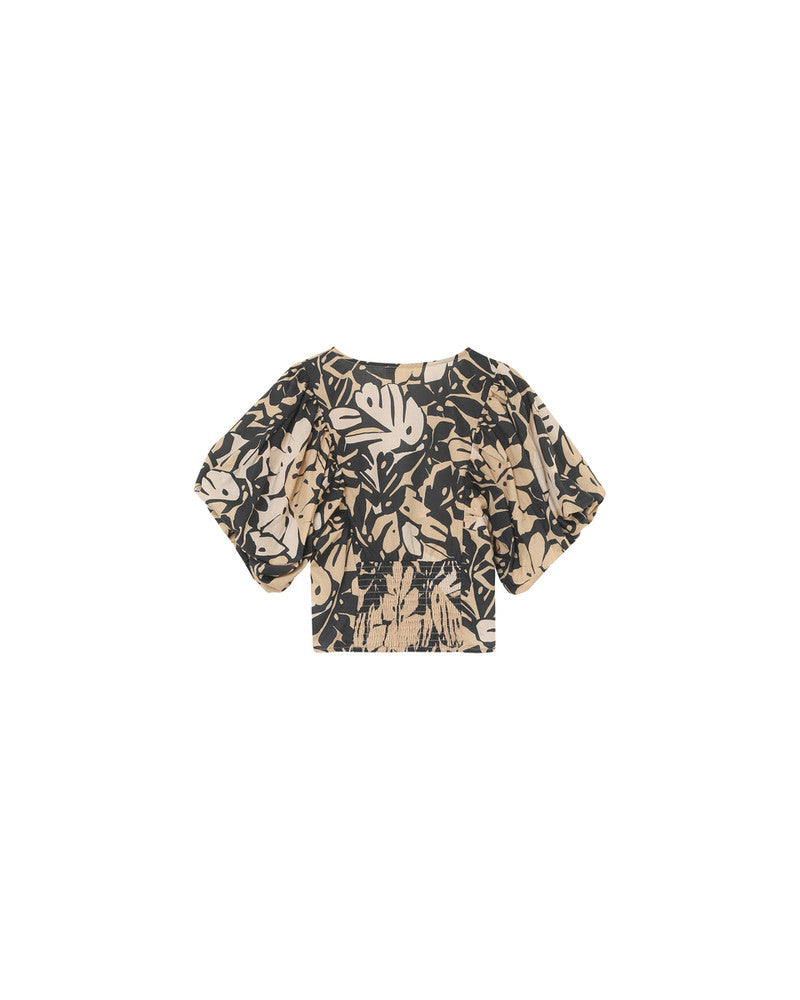 BLUSA PINEAPPLE ESTAMPADA