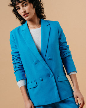 BLAZER MAZARINE AZUL -30% (T.CH)