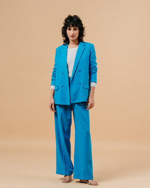 BLAZER MAZARINE AZUL -30% (T.CH)