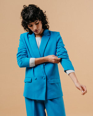 BLAZER MAZARINE AZUL -30% (T.CH)