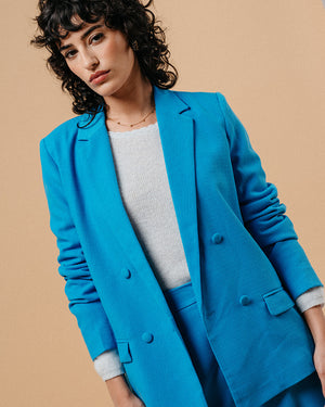 BLAZER MAZARINE AZUL -30% (T.CH)