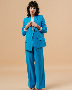 BLAZER MAZARINE AZUL -30% (T.CH)