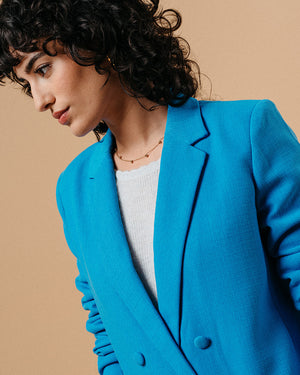 BLAZER MAZARINE AZUL -30% (T.CH)